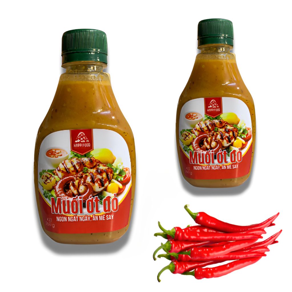 MUOI OT DO HAPPIFOOD 260G*12 
