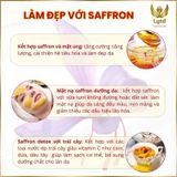  SAFFRON-nhụy hoa nghệ tây La Mancha LYND Tây Ban Nha loại thượng hạng (Premium La Mancha SAFFRON) Hộp 0.5g -1g -2g 