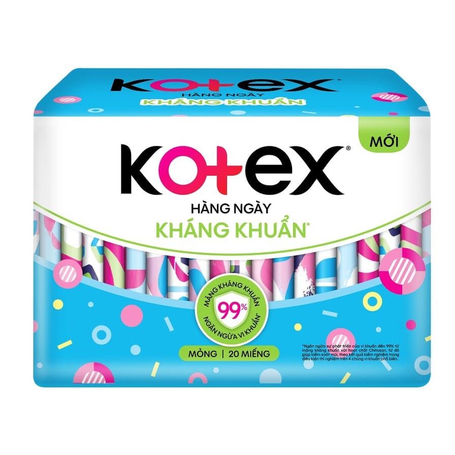  KOTEX HANG NGAY K.KHUAN 20 