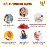  SAFFRON-nhụy hoa nghệ tây La Mancha LYND Tây Ban Nha loại thượng hạng (Premium La Mancha SAFFRON) Hộp 0.5g -1g -2g 