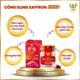  SAFFRON-nhụy hoa nghệ tây La Mancha LYND Tây Ban Nha loại thượng hạng (Premium La Mancha SAFFRON) Hộp 0.5g -1g -2g 
