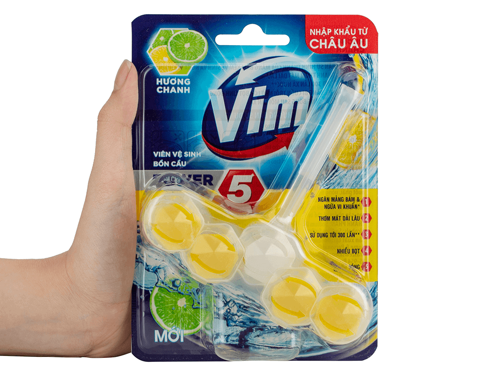  VIEN TREO BON CAU VIM VIM H.CHANH 50G/9 VIEN 