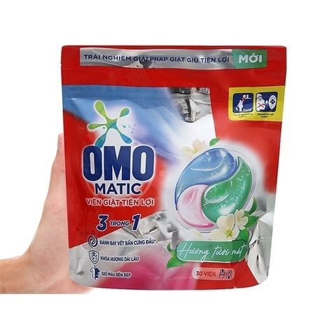  OMO VIEN GIAT TIEN LOI TUOI MAT 315G(30 VIEN X 10,5G) 