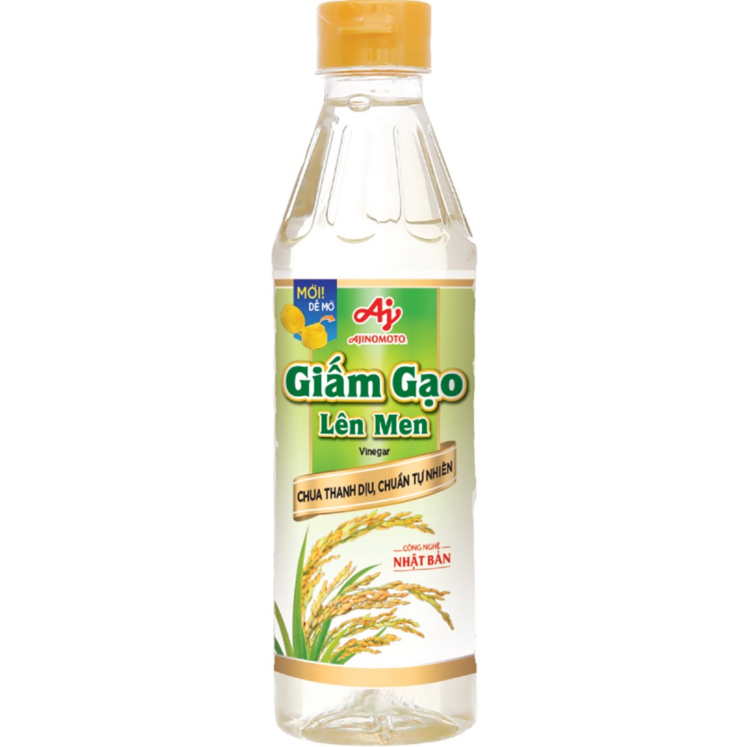  GIẤM GẠO LISA 400ML 