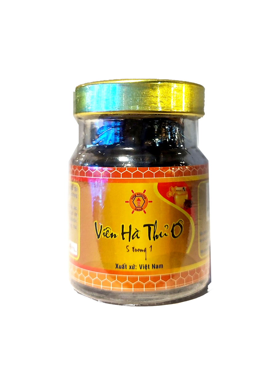  VIÊN HÀ THỦ Ô 5 IN 1 XUÂN NGUYÊN 55GR 