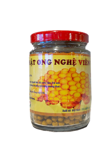  MẬT ONG NGHỆ VIÊN VÀNG XUÂN NGUYÊN 100GR 