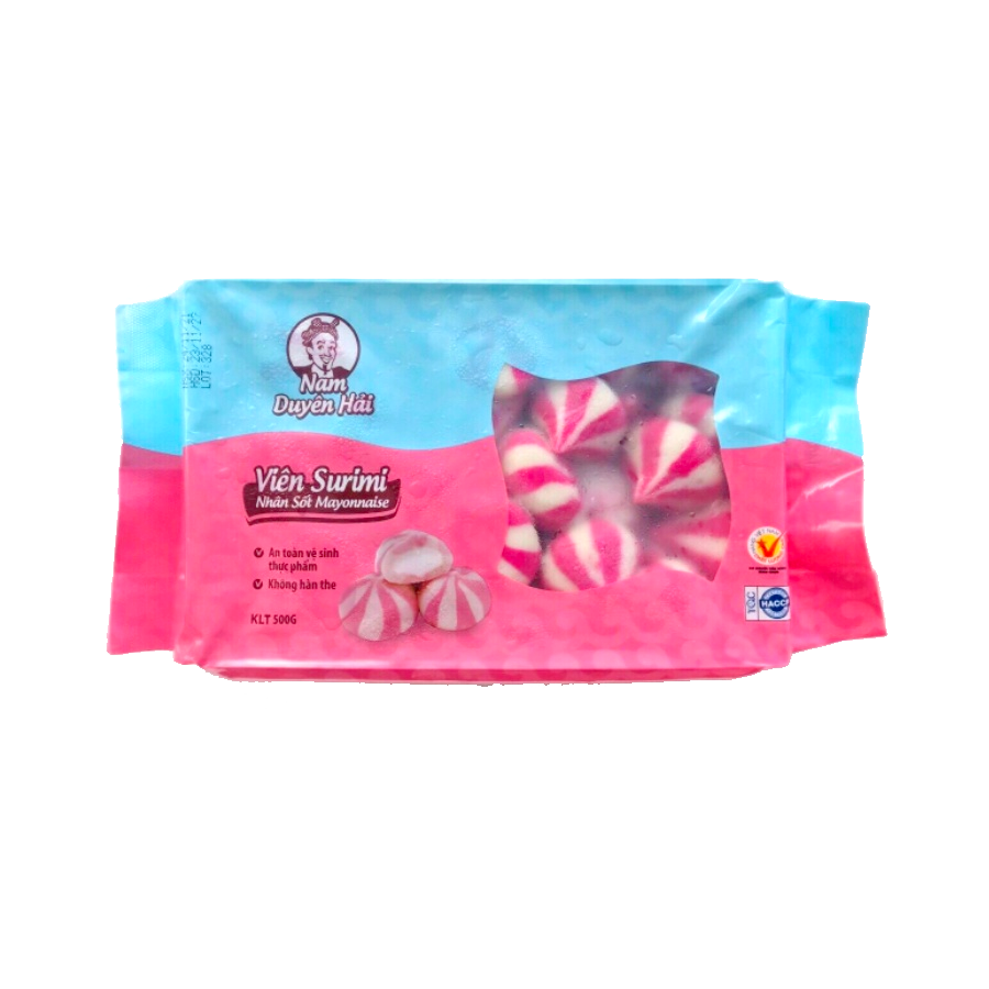  VIÊN SURIMI NHÂN MAYONNAISE 500G 