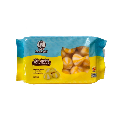  VIÊN SURIMI NHÂN PHÔ MAI 500G 