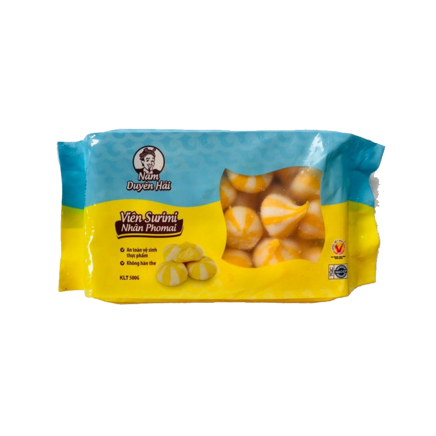  VIÊN SURIMI NHÂN PHÔ MAI 500G 