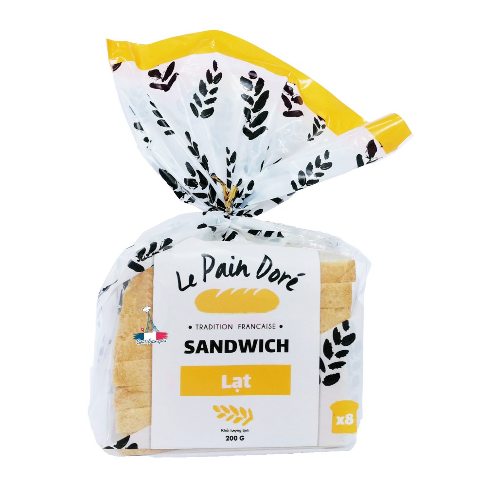  BANH SANDWICH LAT 8 LAT 200G*8 