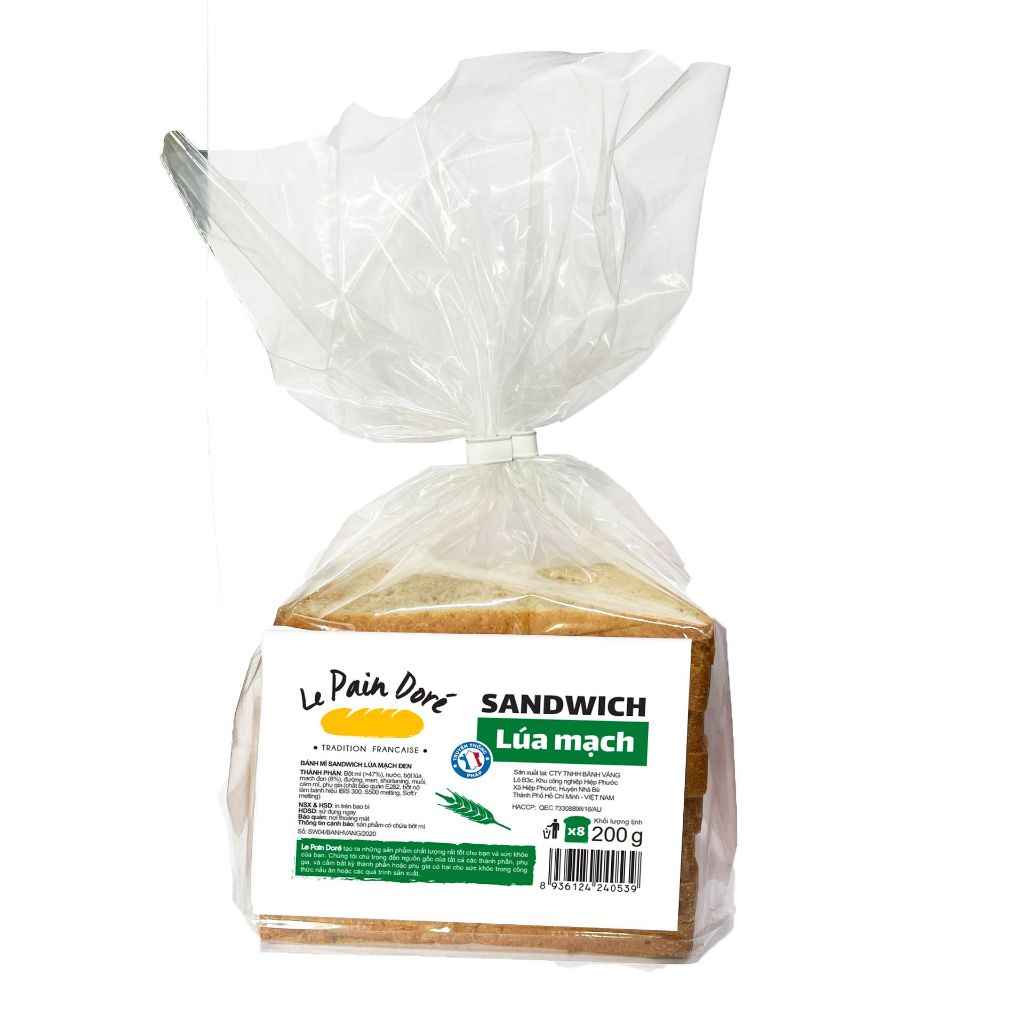  BANH SANDWICH LUA MACH 8 LAT 200G*8 