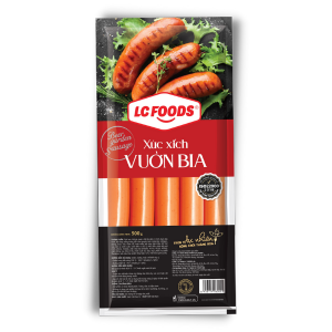  XUC XICH VUON BIA LC FOOD 500G*10 