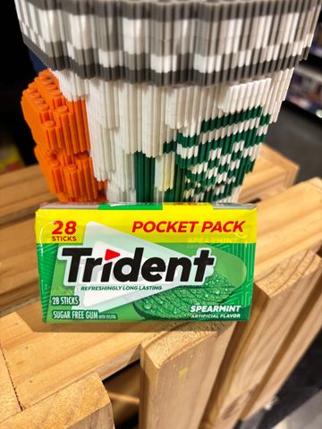  KEO GUM TRIDENT KHONG DUONG VI BAC HA (28 TEP) 