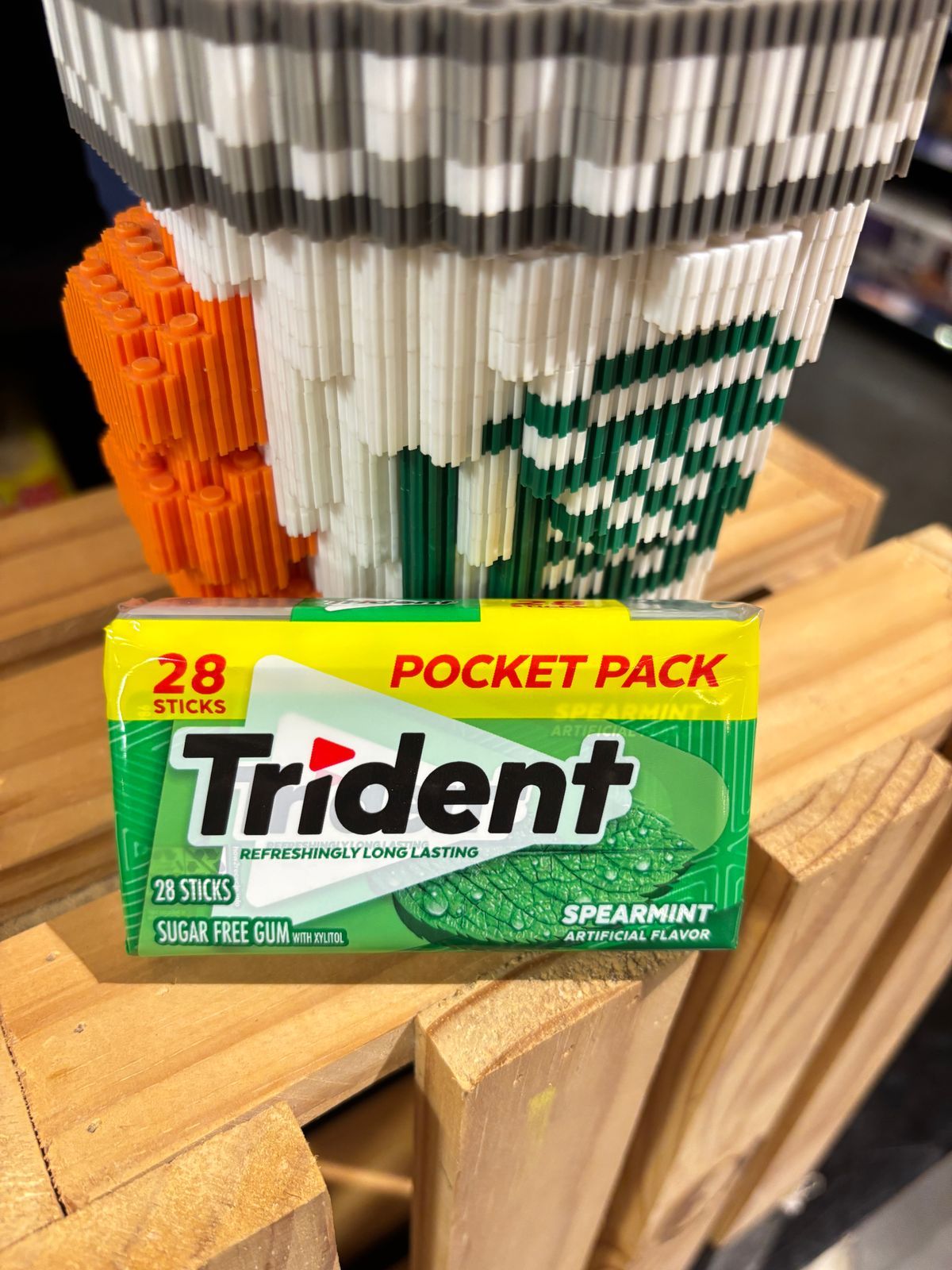  KEO GUM TRIDENT KHONG DUONG VI BAC HA (28 TEP) 