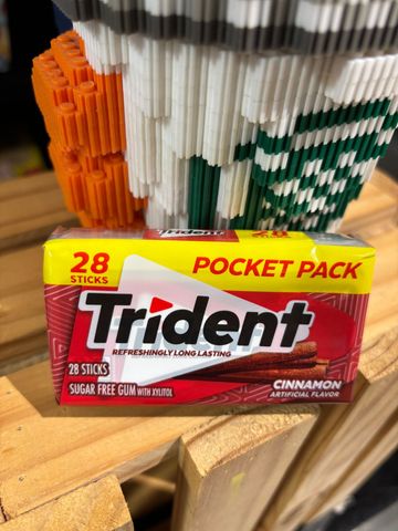  KEO GUM TRIDENT KHONG DUONG VI QUE (28 TEP) 