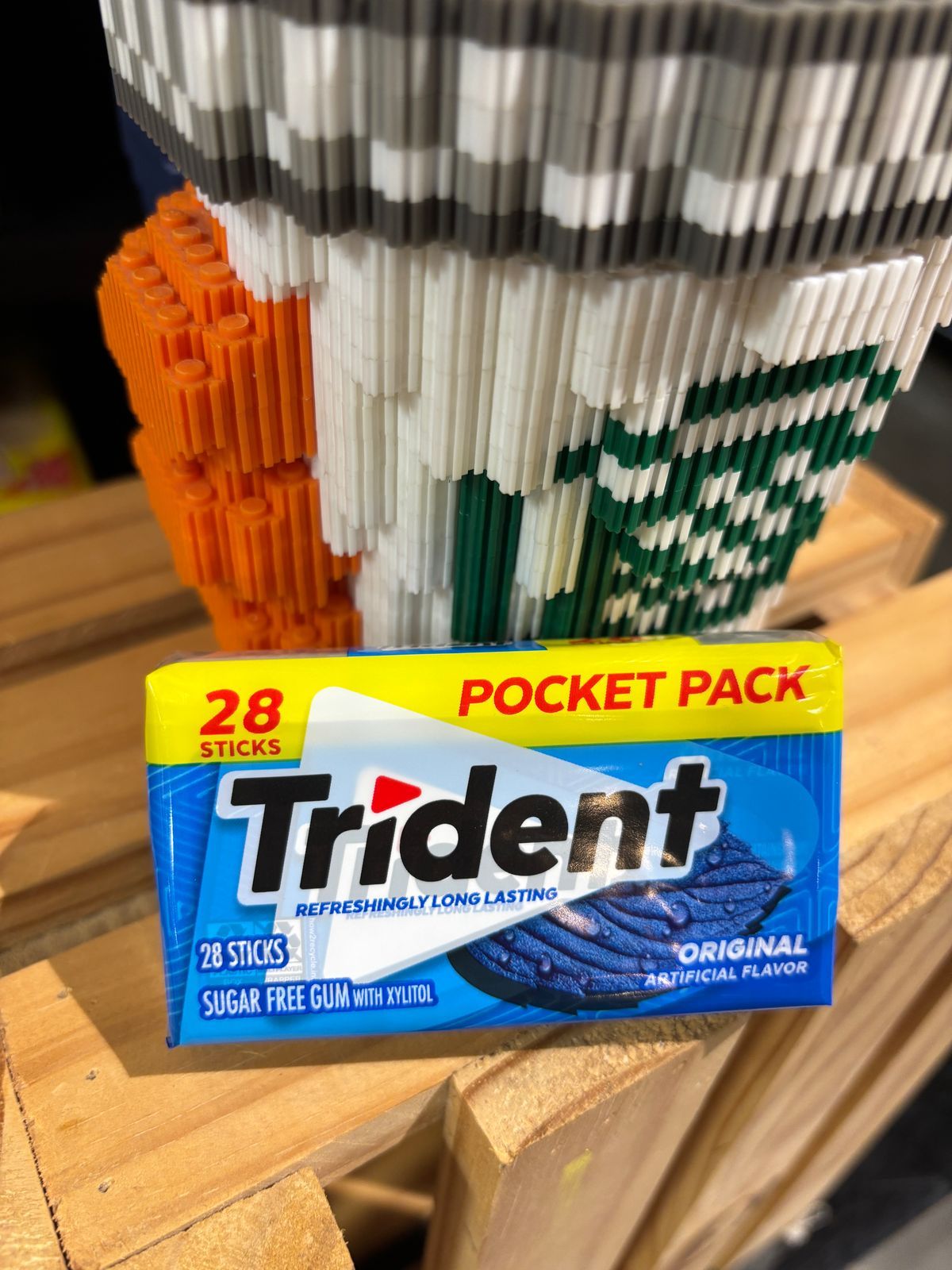  KEO GUM TRIDENT KHONG DUONG VI NGUYEN BAN (28 TEP) 