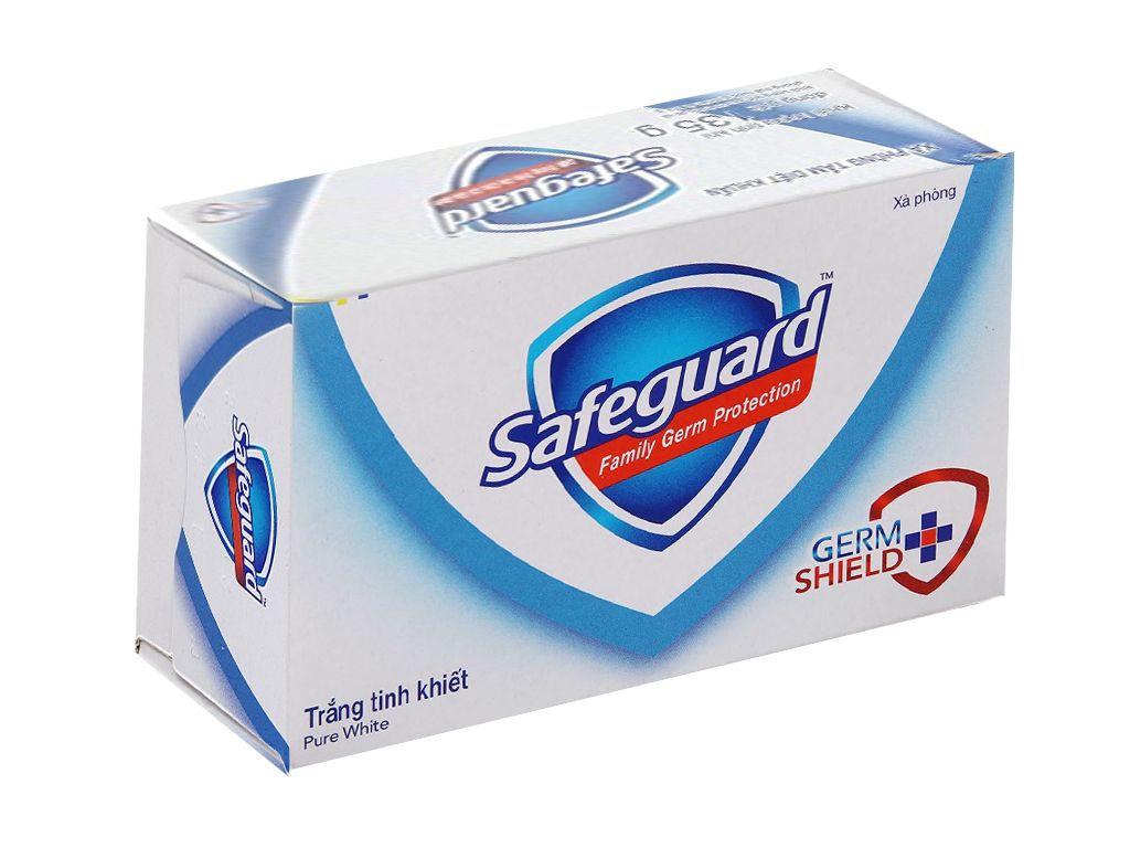  SAFEGUARD XBC TRẮNG 135G 