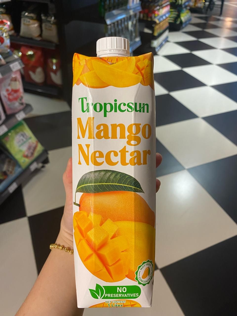  NUOC EP XOAI HOP TROPICSUN 1L*6 