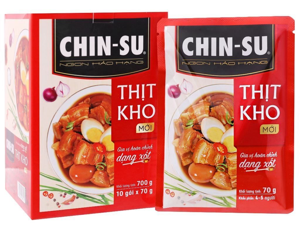  XOT CHIN-SU THIT KHO MOI MB 70GR 