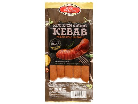  XÚC XÍCH KEBAB LC FOOD 500G 