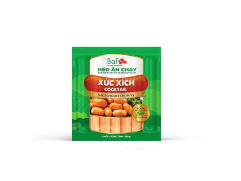  XÚC XÍCH BAF MEAT COOKTAIL 250G 