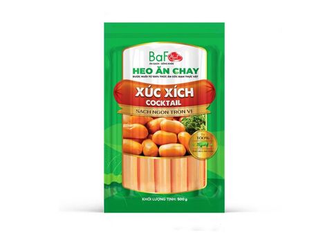  XÚC XÍCH BAF MEAT COOKTAIL 500G 