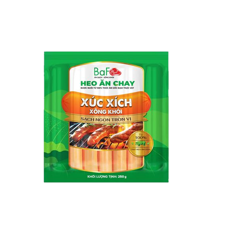 XÚC XÍCH BAF MEAT XÔNG KHÓI 250G 