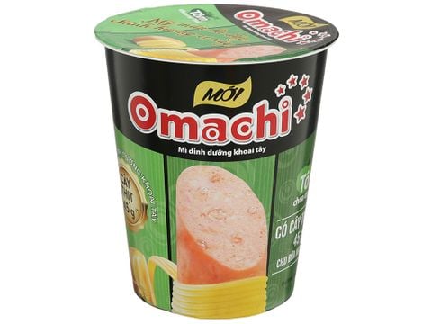  MÌ DD OMACHI TÔM CHUA CAY THÁI MN (CÓ THỊT) 111G 