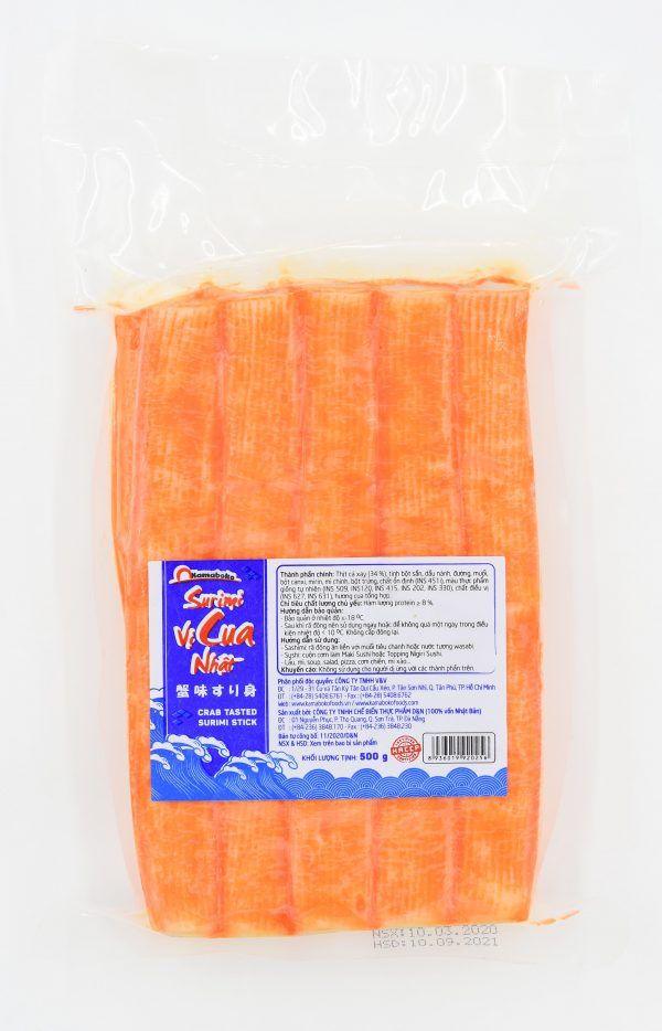  THANH CUA KAMABOKO 500G*20 
