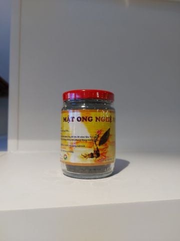  MẬT ONG NGHỆ VIÊN ĐEN XUÂN NGUYÊN 100GR 