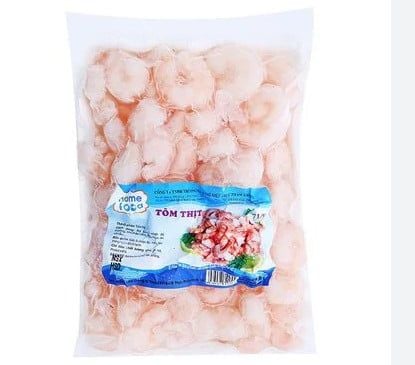  TÔM THỊT 71/90 HOME FOOD 450G 