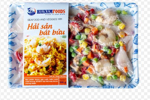  HẢI SẢN BÁT BỬU KHAY 200G 