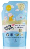  NƯỚC GIẶT XẢ POM POM NEWBORN (0-12 THÁNG) 1.2L 