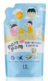  NƯỚC GIẶT XẢ POM POM ACTIVE (12-36 THÁNG) 1.2L 