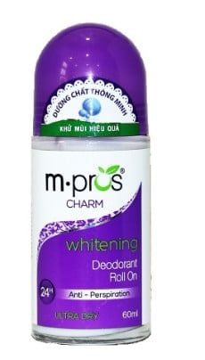  LĂN KHỬ MÙI M.PROS NỮ TÍM 60ML 
