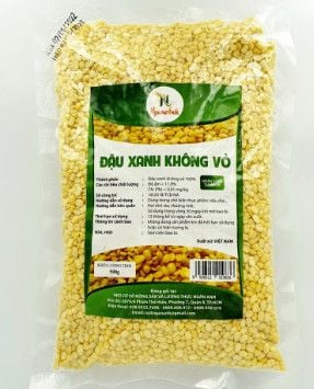  ĐẬU XANH CÀ BÓC VỎ 500G 