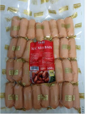  XÚC XÍCH BABY PREMIO 500G 