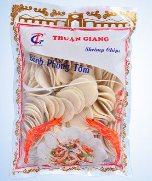  BÁNH PHỒNG TÔM THUẬN GIANG 500G 