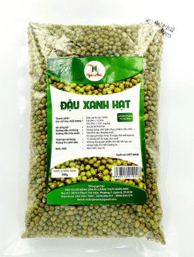  ĐẬU XANH HẠT 500G 