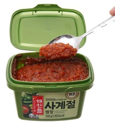  TƯƠNG CHẤM ĂN LIỀN HÀN QUỐC 500G 