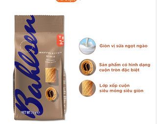  BÁNH XỐP CUỘN MINIS BAHLSEN 75G 