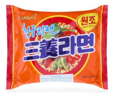  MÌ SAMYANG RAMEN 120G 