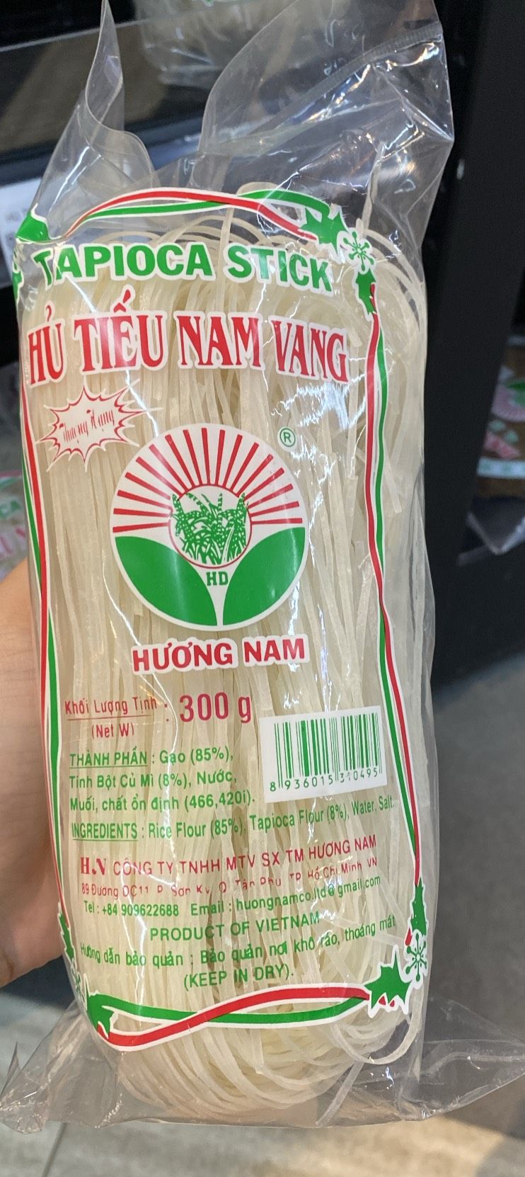 HỦ TIẾU NAM VANG 300G 