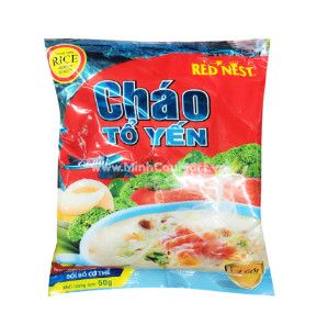  CHÁO TỔ YẾN CÁ HỒI 50G 