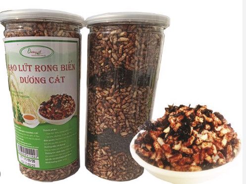  GẠO LỨT RONG BIỂN 240G 