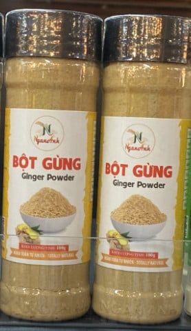  BỘT GỪNG 100G 