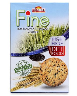  BÁNH ĂN KIÊNG YẾN MẠCH MÈ ĐEN FINE 178G 