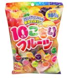  KẸO RIBON TRÁI CÂY 10 VỊ 180G 
