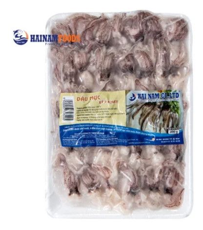  ĐẦU MỰC ỐNG HẢI NAM KHAY 500G 