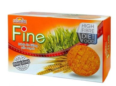  BÁNH ĂN KIÊNG YẾN MẠCH FINE 178G 